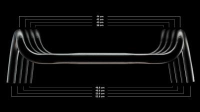 Bontrager Lenker Bontrager GR Elite 40cm Produktbild 5