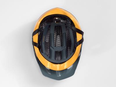 Bontrager Helm Bontrager Blaze WaveCel M Battleship Blue/Yel Produktbild 3