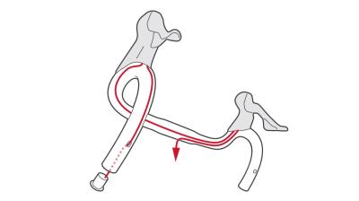 Bontrager Lenker Bontrager Pro IsoCore VR-SF Road 31,8mm 38c Produktbild 5