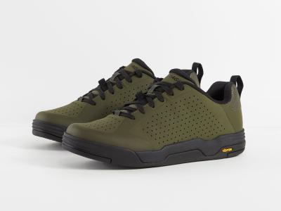 Bontrager Schuh Bontrager Flatline Mountain 37 Olive Grey/Bl Produktbild 3