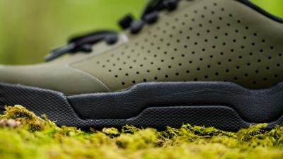 Bontrager Schuh Bontrager Flatline Mountain 38 Olive Grey/Bl Produktbild 11