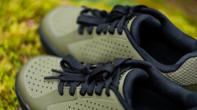 Bontrager Schuh Bontrager Flatline Mountain 40 Olive Grey/Bl Produktbild 15