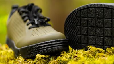 Bontrager Schuh Bontrager Flatline Mountain 44 Olive Grey/Bl Produktbild 13