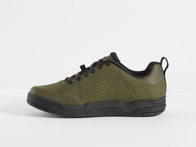 Bontrager Schuh Bontrager Flatline Mountain 45 Olive Grey/Bl Produktbild 1