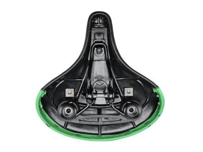 Electra Sattel Electra Gnome mit Elastomeren Black Produktbild 3