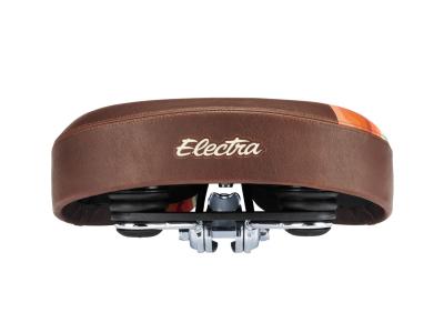 Electra Sattel Electra Ziggy mit Elastomeren Vintage Brown Produktbild 2