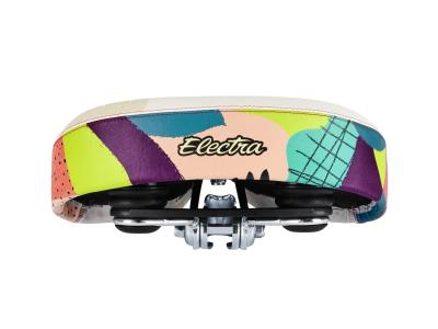 Electra Sattel Electra Miami Cream mit Elastomeren Produktbild 2