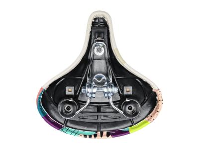 Electra Sattel Electra Miami Cream mit Elastomeren Produktbild 3