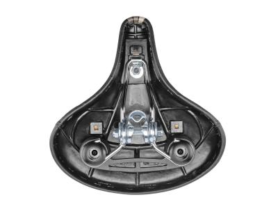 Electra Sattel Electra Retro Stripe mit Elastomeren Black Produktbild 3