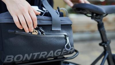 Bontrager Tasche Bontrager Gep&auml;cktr&auml;gertasche (Klettriemen) Produktbild 3