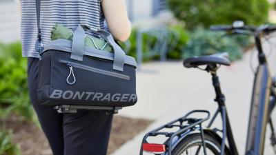 Bontrager Tasche Bontrager Gep&auml;cktr&auml;gertasche (Klettriemen) Produktbild 5