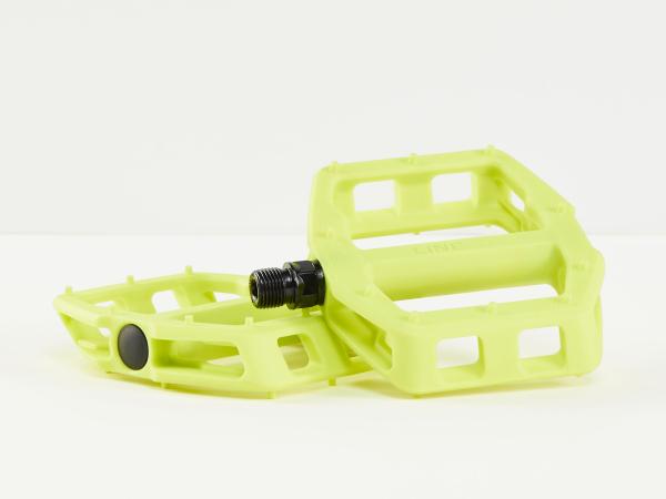 Bontrager Pedal Bontrager Line Comp Plattform Volt Green