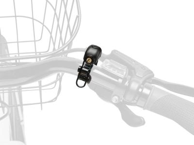 Electra Klingel Electra Universal Fit Pinger Bell Matte Bl Produktbild 2