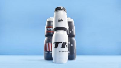 Trek Flasche Bontrager Trek White Produktbild 2