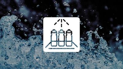 Trek Flasche Bontrager Stars and Stripes Blue Produktbild 5