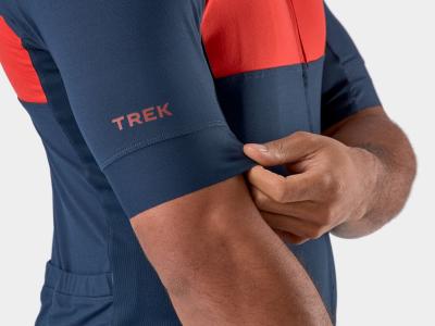 Trek Trikot Trek Circuit LTD M Deep Dark Blue/Viper Red Produktbild 5
