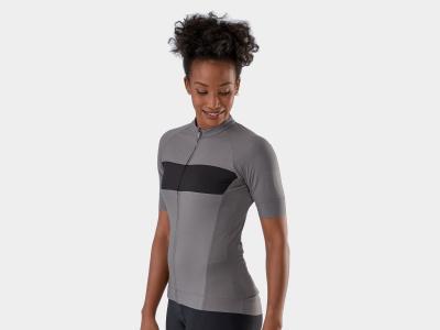 Trek Trikot Trek Circuit LTD Women L Charcoal/Black Produktbild 2