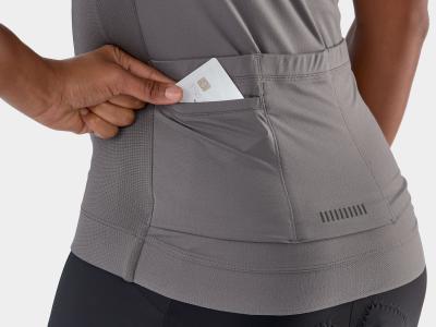 Trek Trikot Trek Circuit LTD Women L Charcoal/Black Produktbild 4