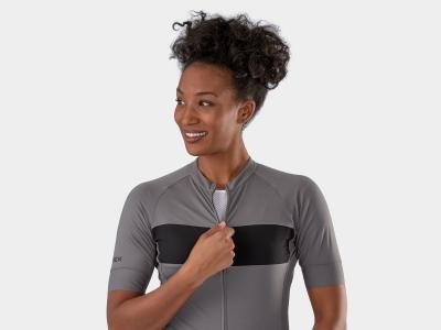 Trek Trikot Trek Circuit LTD Women L Charcoal/Black Produktbild 6