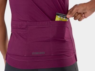 Trek Trikot Trek Circuit LTD Women XS Mulberry/Blush Produktbild 3