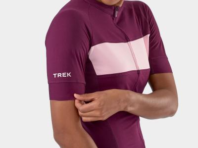 Trek Trikot Trek Circuit LTD Women M Mulberry/Blush Produktbild 5