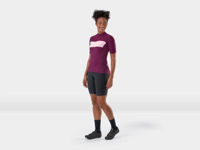 Trek Trikot Trek Circuit LTD Women M Mulberry/Blush Produktbild 7