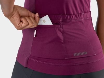 Trek Trikot Trek Circuit LTD Women XL Mulberry/Blush Produktbild 4