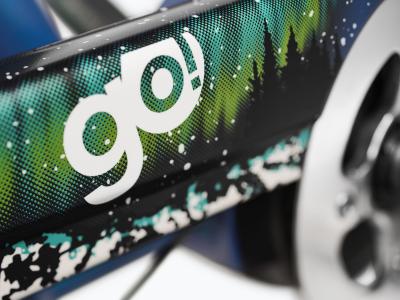 Electra Townie Go! 5i Step Thru EU 26 Matte Violet Fade Produktbild 2