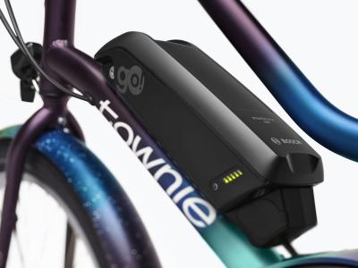 Electra Townie Go! 5i Step Thru EU 26 Matte Violet Fade Produktbild 6