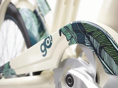 Electra Bali Cruiser Go! Step Thru EU M Sand Produktbild 3