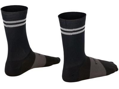 Trek Socke Trek Race Reflective Crew S (35-38) Black Produktbild 1