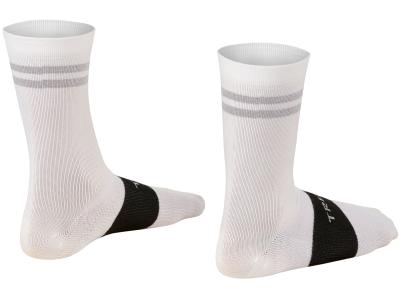 Trek Socke Trek Race Reflective Crew S (35-38) White Produktbild 1