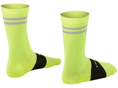 Trek Socke Trek Race Reflective Crew M (39-41) Radioact Produktbild 1