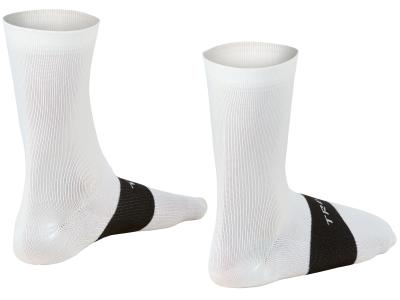 Trek Socke Trek Race Crew S (35-38) White Produktbild 1