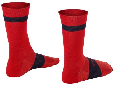 Trek Socke Trek Race Crew S (35-38) Viper Red Produktbild 1