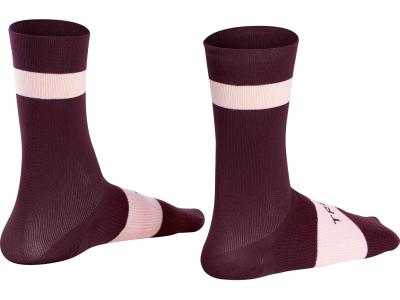 Trek Socke Trek Race Crew L (42-44) Mulberry Produktbild 1