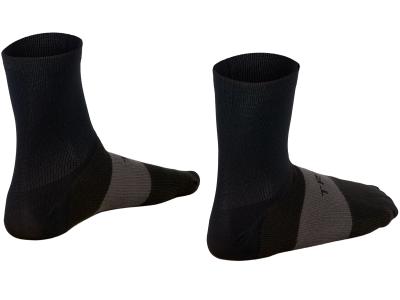 Trek Socke Trek Race Quarter M (39-41) Black Produktbild 1