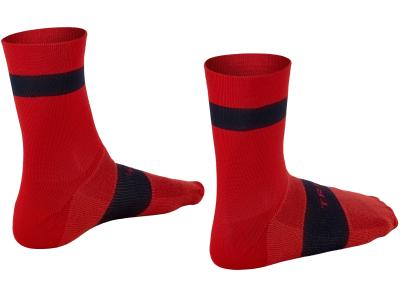 Trek Socke Trek Race Quarter XL (45-47+) Viper Red Produktbild 1