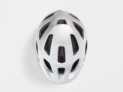 Trek Helm Trek Rally WaveCel S White/Quicksilver CE Produktbild 5