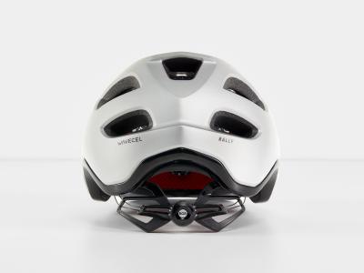 Trek Helm Trek Rally WaveCel L White/Quicksilver CE Produktbild 2