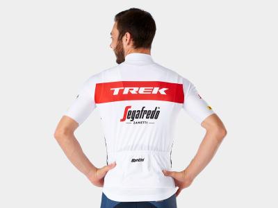 Santini Trikot Santini Trek-Segafredo Replica XS White/Red Produktbild 1