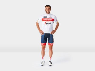 Santini Trikot Santini Trek-Segafredo Replica XS White/Red Produktbild 5