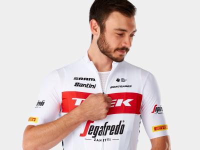 Santini Trikot Santini Trek-Segafredo Replica L White/Red Produktbild 3