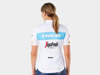 Santini Trikot Santini Trek-Segafredo Replica Women L Whit Produktbild 1