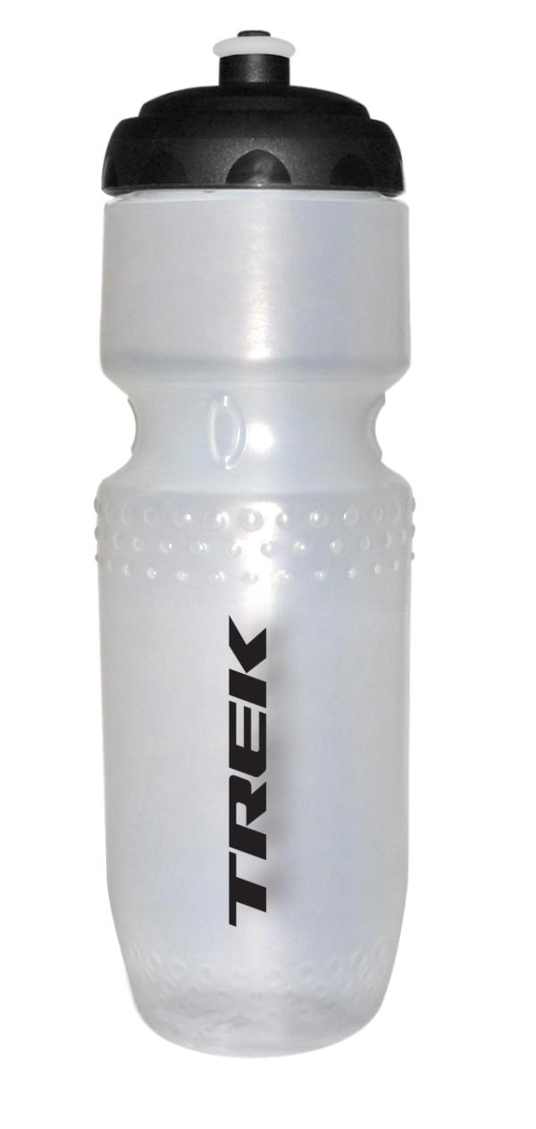 Bontrager Flasche Trek Max Word Mark 24&nbsp;oz (710&nbsp;ml) Clear/Bl