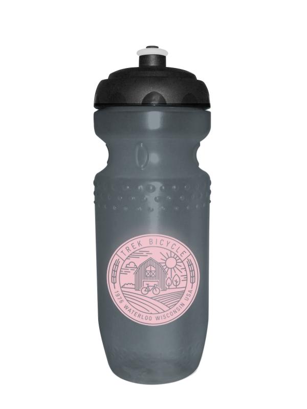 Bontrager Flasche Trek Silo Barn 20&nbsp;oz (590&nbsp;ml) Smoke/Pink