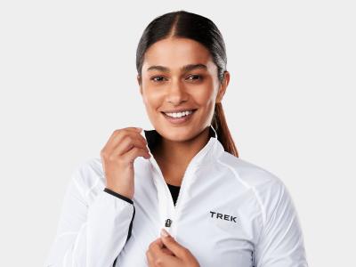 Trek Jacke Trek Circuit Windjacke Women L White Produktbild 6