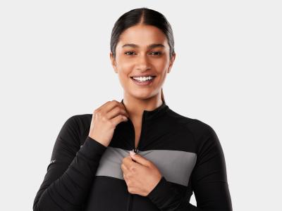 Trek Trikot Trek Circuit LTD Langarm Women S Black/Char Produktbild 6