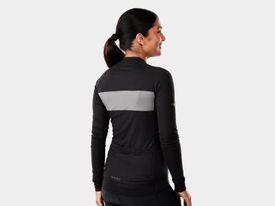 Trek Trikot Trek Circuit LTD Langarm Women M Black/Char Produktbild 2