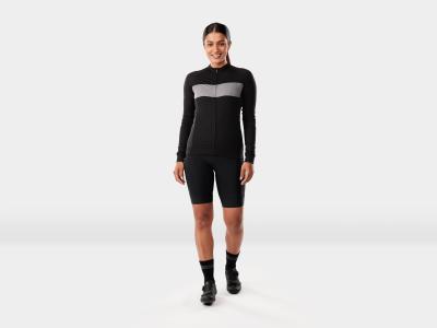 Trek Trikot Trek Circuit LTD Langarm Women L Black/Char Produktbild 7